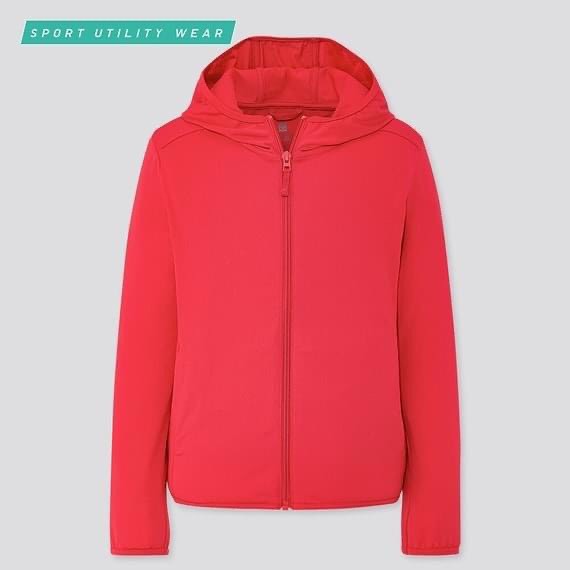 Áo chống nắng Kids màu 14 red 425209 Size 110