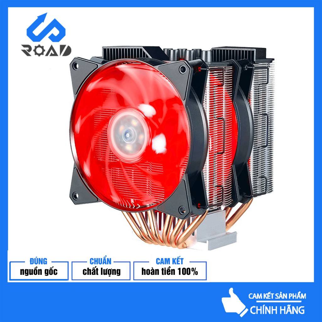 [CHÍNH HÃNG]Tản nhiệt khí CPU Cooler Master Masterair MA620P RGB