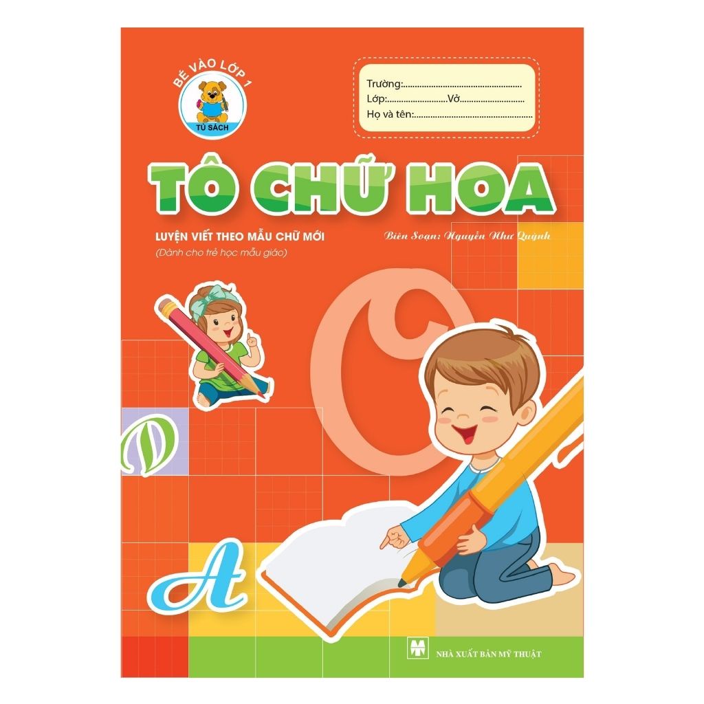 Sách - Bộ 9 Cuốn Bé Tô Chữ - Dành Cho Trẻ Mầm Non Chuẩn Bị Vào Lớp 1