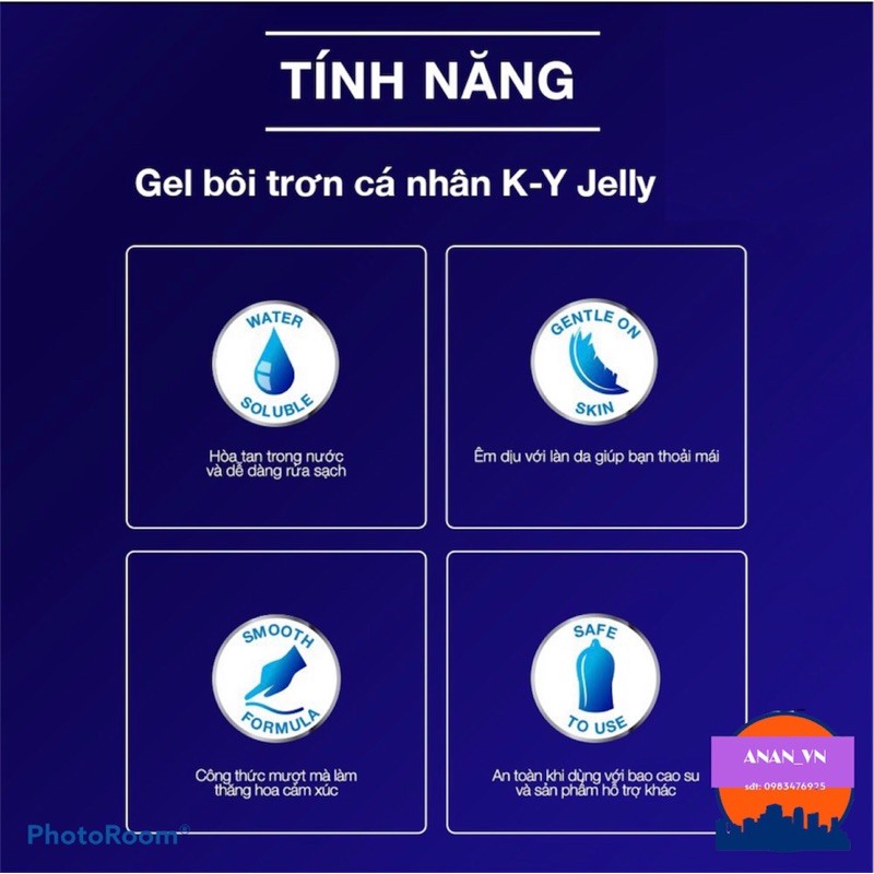 Gel bôi trơn KY Durex cho cuộc yêu thêm hưng phấn