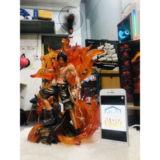 Mô hình ACE cao 35cm ( có led)- mô hình one piece
