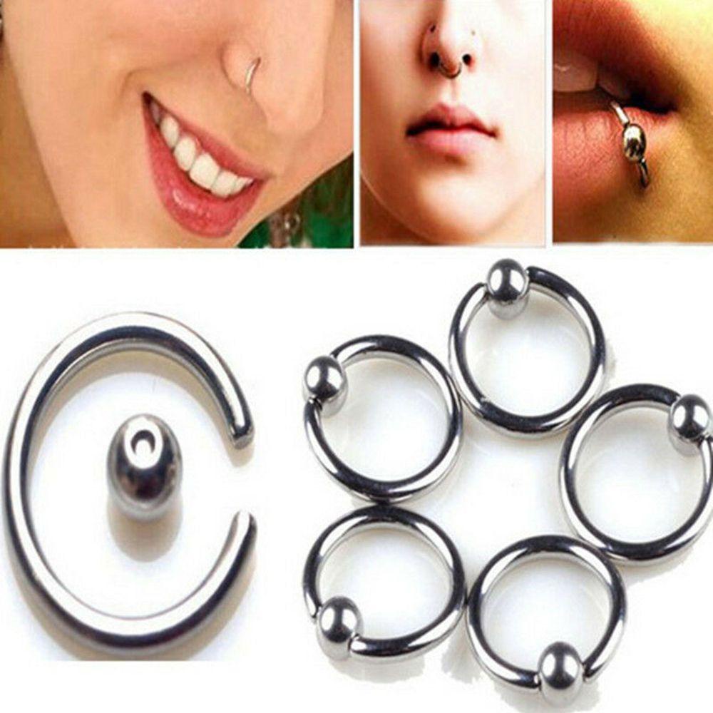 YVE Set 2 Khuyên Môi Dạng Vòng Thời Trang Cá Tính Cho Nữ