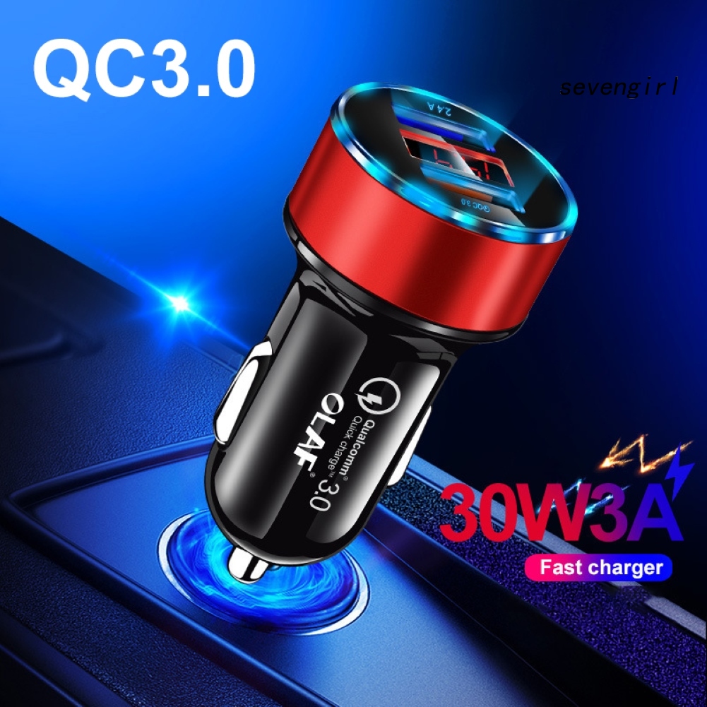 Cốc Sạc Nhanh Cổng Usb Qc 3.0 Cho Điện Thoại