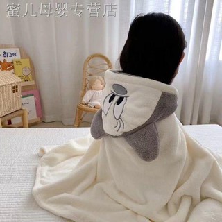 Áo choàng tắm đi biển thiết kế dễ thương cho bé