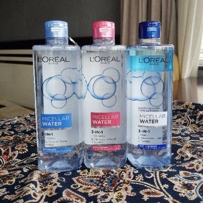 BỘ 3 NƯỚC TẨY TRANG L'OREAL PARIS 400ml