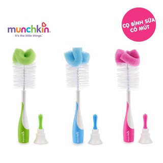 Cọ Rửa Bình Sữa Và Núm Ti Munchkin (có mút)