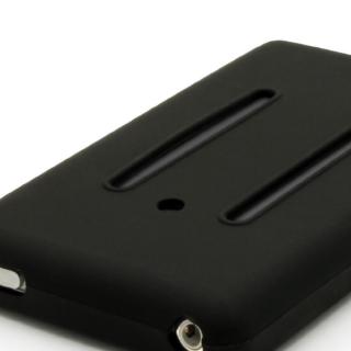 Silicone Case Durable Cover Washable Black Protective Soft Portable For Apple IPod Classic