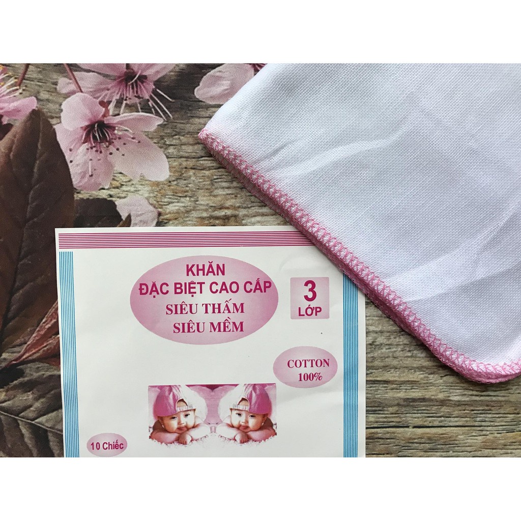 Khăn sữa cho bé, khăn tắm siều cho trẻ sơ sinh, sét 10 cái 2 lớp 3 lớp 4 lớp, HÀNG CHUẨN LOẠI 1