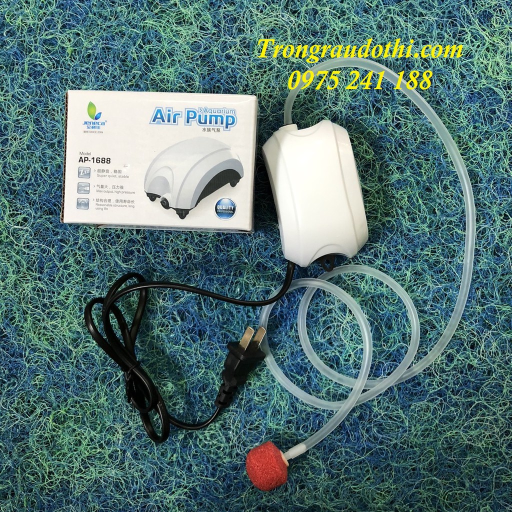 Máy sủi bể cá mini Jeneca AP-1688