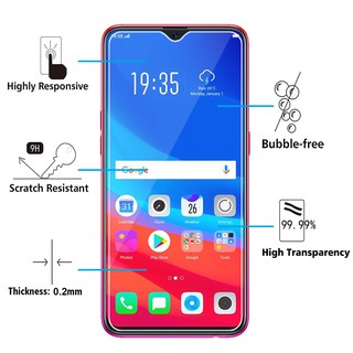 Kính Cường Lực Chống Trầy Xước Cho OPPO A3S / A5S / A7X / A9 /A11X / A5 / A9 2020 / A91 / F11 PRO