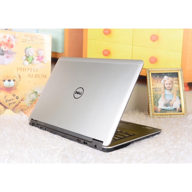 Laptop Dell E7240 12.5inh siêu mỏng core i5 Ssd 128gb đẹp bền Cam mic nét | BigBuy360 - bigbuy360.vn