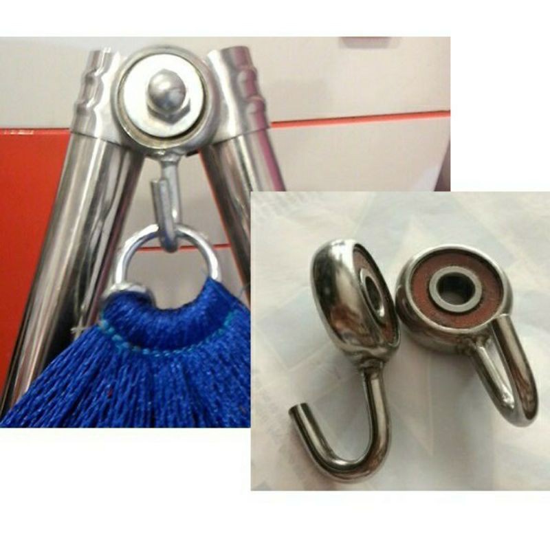 Móc võng bạc đạn inox chuyên dụng