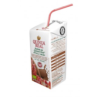 Sữa diêm mạch, gạo cacao hữu cơ Quinua Real 200ml