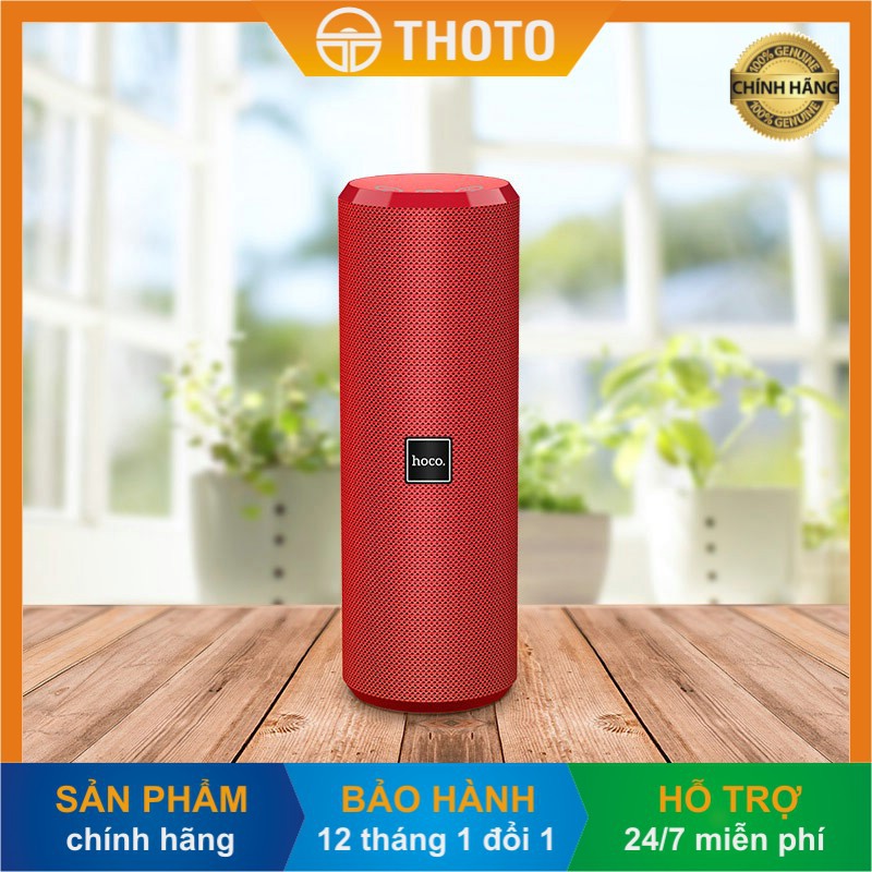 [Thoto Shop] Loa mini không dây di động bluetooth v5.0 HOCO BS33 Sport âm thanh vòng 360 độ - hàng chính hãng