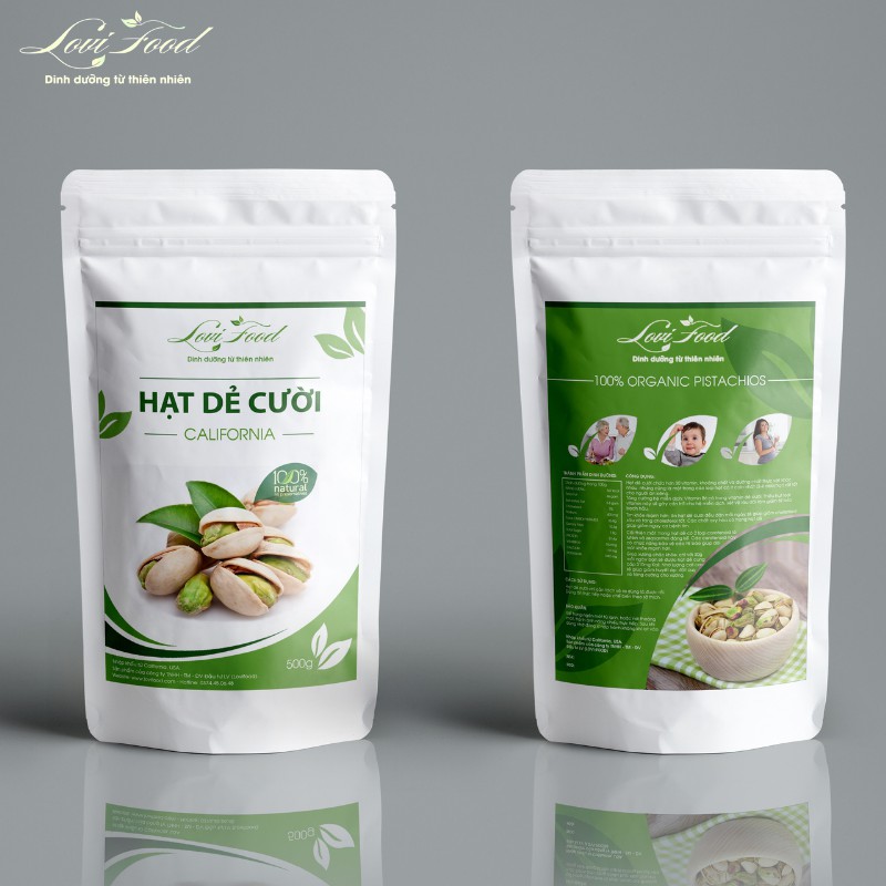 HẠT DẺ CƯỜI MỸ - 500gram HẠT CAO CẤP nhập khẩu trực tiếp từ California - Lovi Food Việt Nam | BigBuy360 - bigbuy360.vn