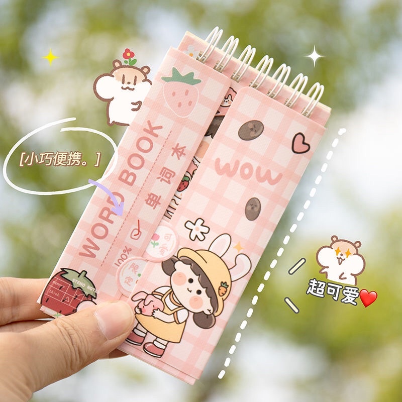 Sổ tay học từ vựng siêu Cute-KTbook