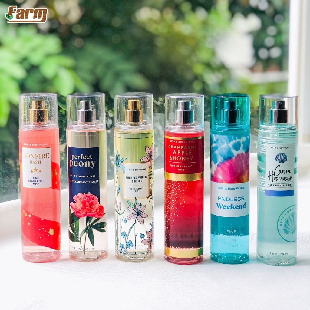 Xịt thơm body mist Victoria Secret toàn thân hương nước hoa