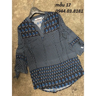 Sơ mi 8SECOND xuông thân tay buộc