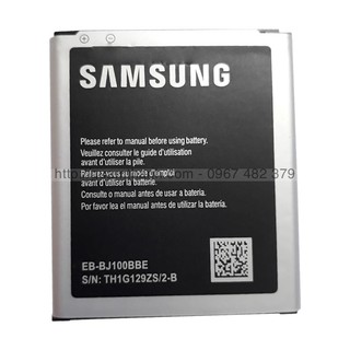 Pin samsung galaxy j1 2015 dung lượng 1850mah zin máy