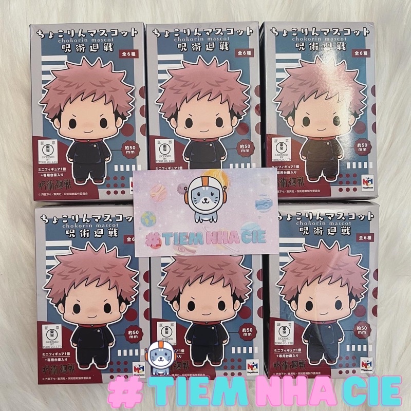 Figure nhân phẩm chokorin mascot JJK Jujutsu Kaisen Chú Thuật Hồi Chiến