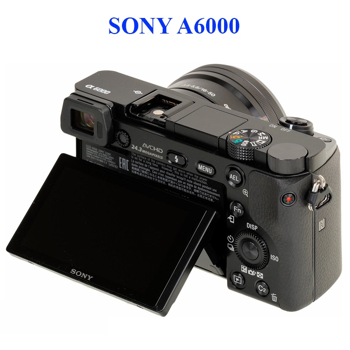 [Mã 55ELSALE2 giảm 5% đơn 3TR] Máy Ảnh Sony Alpha A6000 24.3MP Wifi + Ống kính 16-50mm Fullbox 99%