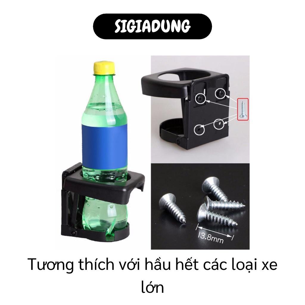 [SGD] Phụ Tùng Ô Tô - Phụ Kiện Đựng Chai Nước Trên Xe Hơi Chắc Chắn, Thiết Kế Nhỏ Gọn 7458