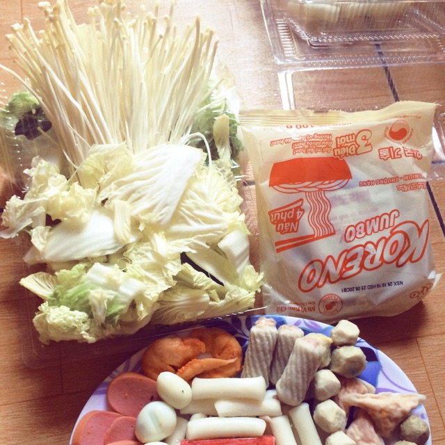 SÉT LẨU TOKBOKKI HÀN QUỐC