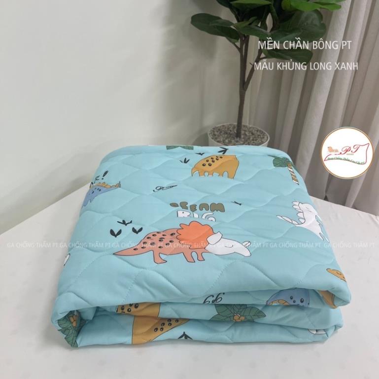 Ga Chống Thấm Lụa Organic PT Chính Hãng Cho Em Bé, Người Già, chất liệu mềm, mịn mát