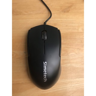 Chuột Máy Tính có dây Simetech X1 1200 DPI - BH 1 năm - Hưng Long PC