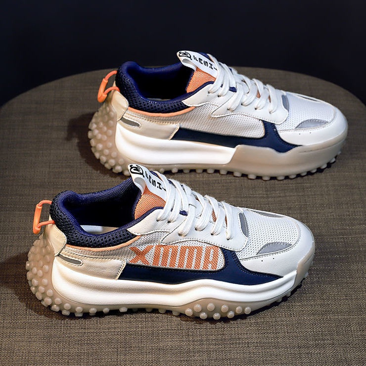 Giày Thể Thao Đế Dày Phối Lưới Thoáng Khí Năng Động Thời Trang Cho Nữ