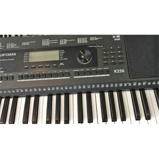 Đàn Organ Kurtzman K250 chuyên dùng giá rẻ. Tiếng và điệu cực hay tại Bình dương, thuận an, lái thiê
