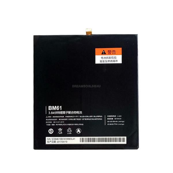 PIN MÁY TÍNH BẢNG XIAOMI MIPAD 2 BM61 ZIN HÃNG HÀNG NHẬP KHẨU | BigBuy360 - bigbuy360.vn