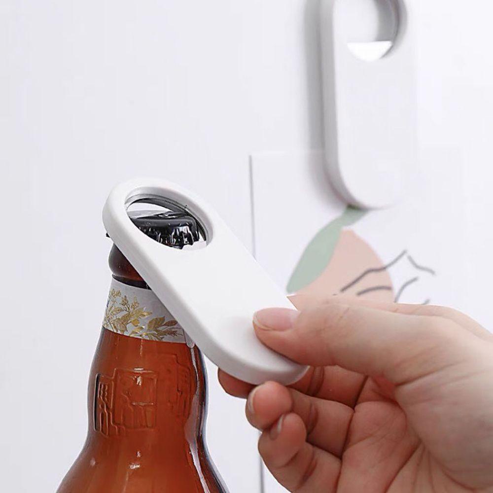 SOMEDAYZL Dụng Cụ Mở Nắp Chai Từ Tính Bằng Thép Không Gỉ Tiện Dụng