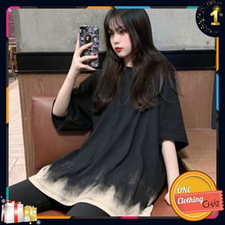 Áo phông vẩy sơn vạt ulzzang