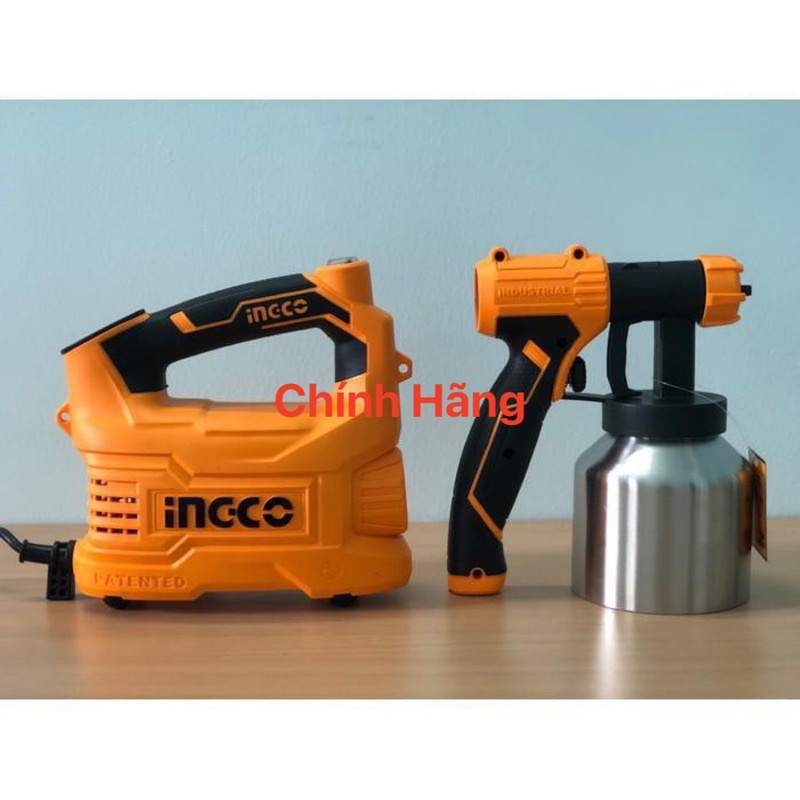 INGCO Máy phun sơn 500W SPG5008-2 (Cam kết Chính Hãng 100%)