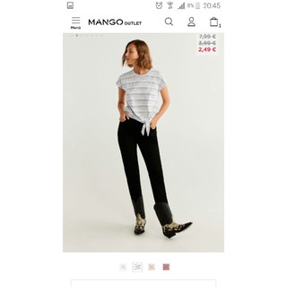 Áo phông Mango auth - hxt kèm bill
