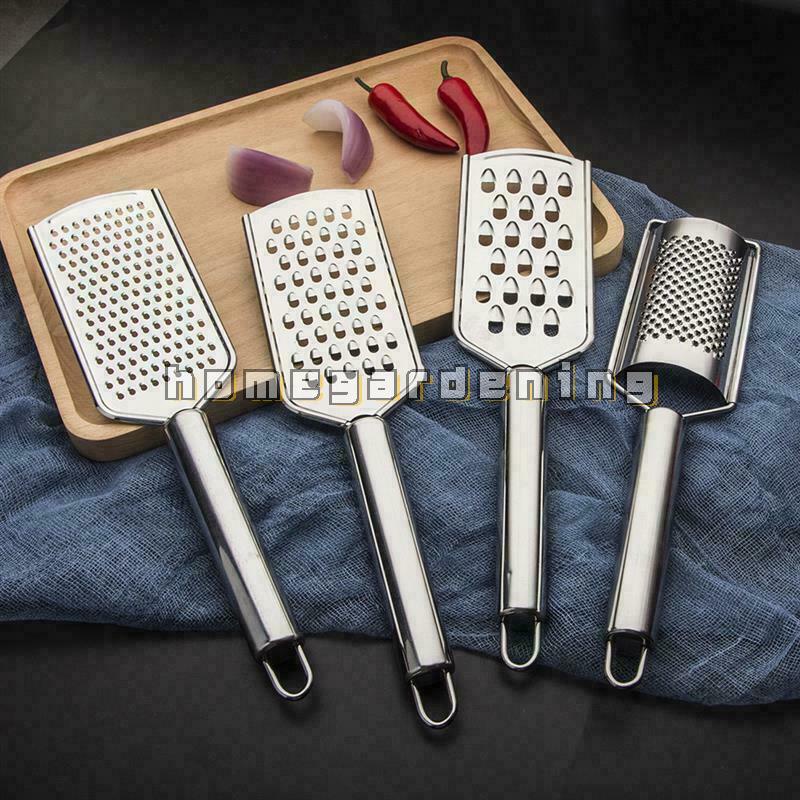 Dụng Cụ Bào Vỏ Chanh &amp; Phô Mai Bằng Thép Không Gỉ