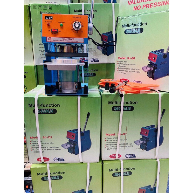 MÁY ÉP LY D7 ÉP LY NHỰA 500-700ML