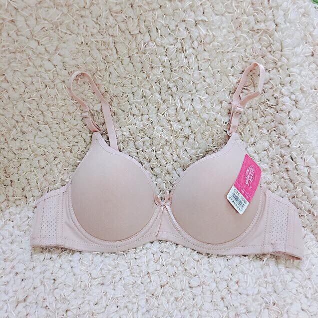 Áo Lót Cotton 613 Đệm Mỏng Siêu Đẩy,.