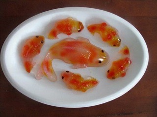 Khuôn xôi thạch hình cá chép