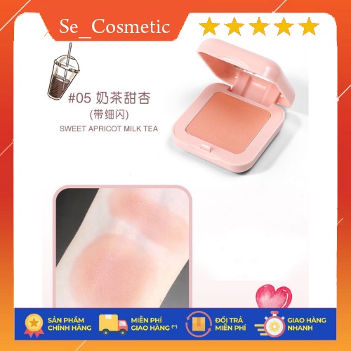 Phấn Má Hồng Lameila Gốm Vitality Blush Se_cosmetic