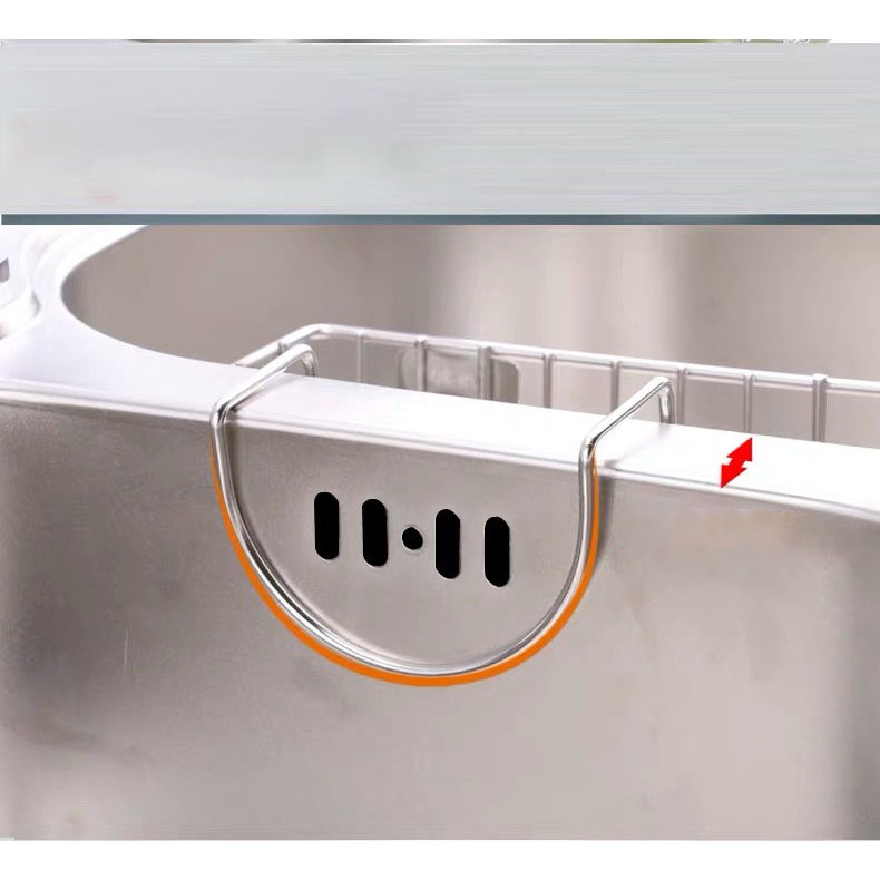 Rổ đựng đồ rửa chén Inox 304