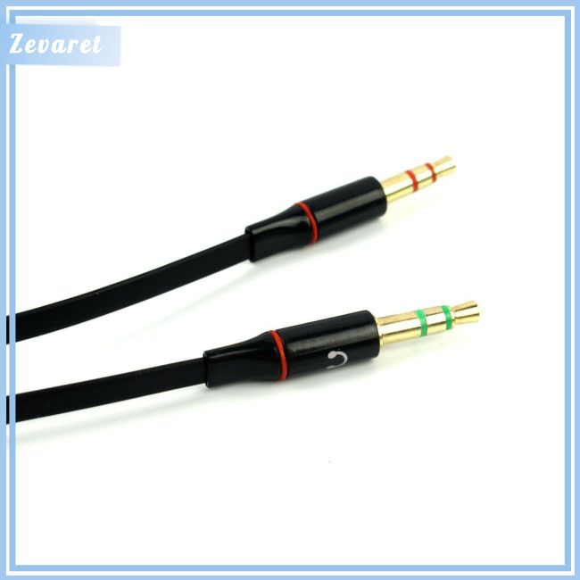 Đầu Chia Cổng Cắm Âm Thanh 3.5mm Thành 2 Jack Cắm 3.5 Chuyên Dụng Dành Cho Tai Nghe