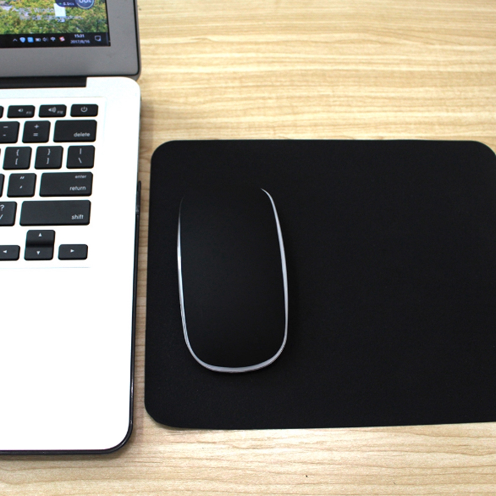 21*23CM Mouse Pad Soft Rubber Notebook Computer Gaming Mouse Pad Waterproof