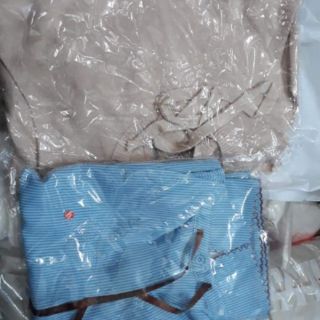 Sét gile len + sơ mi nữ