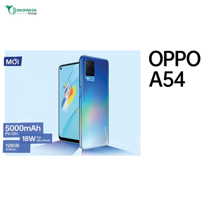 Điện thoại OPPO A54 - Hàng chính hãng