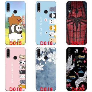 Ốp điện thoại TPU silicon họa tiết vẽ cho Wiko View 3