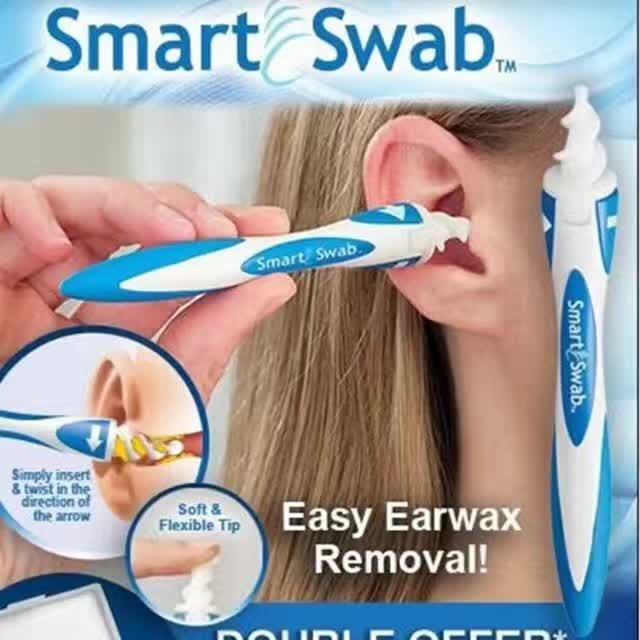 DỤNG CỤ LẤY RÁY TAI SMART SWAB