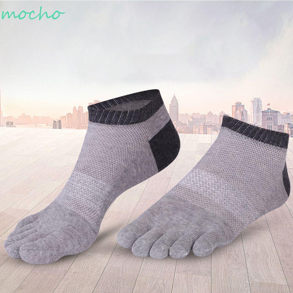 Vớ Cotton Xỏ Ngón Chống Trượt Xỏ Ngón Nhiều Màu Sắc Thời Trang Cho Nam