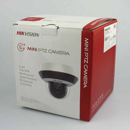 Camera IP Speed Dome hồng ngoại 4.0 Megapixel HIKVISION DS-2DE2A404IW-DE3 - Hàng chính hãng